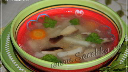 Грибная похлебка