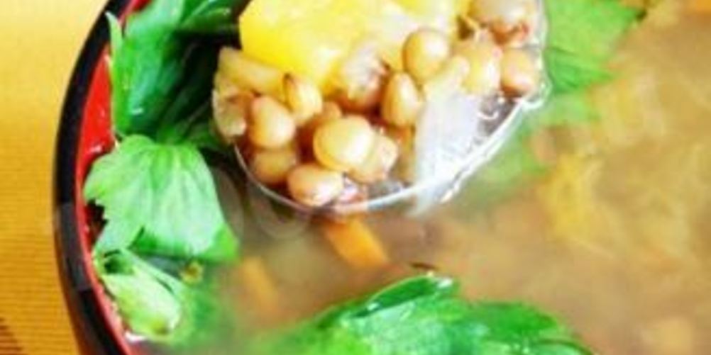 Рецепт густой тыквенной похлебки