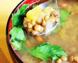 Густая тыквенная похлебка