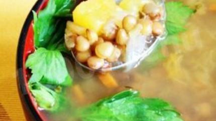 Густая тыквенная похлебка