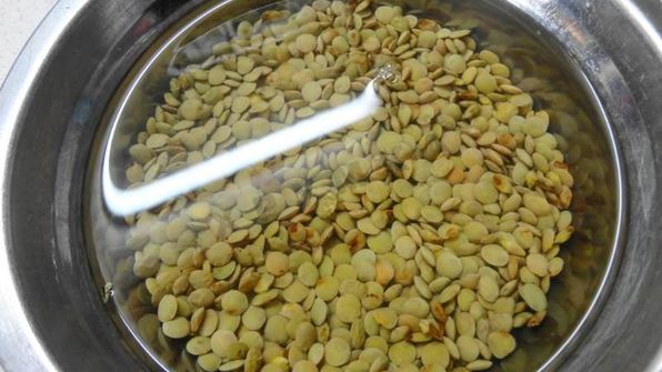 постный суп в мультиварке с чечевицей