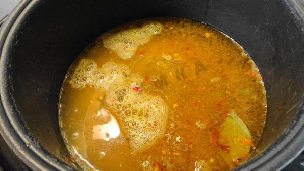 постный суп в мультиварке с чечевицей