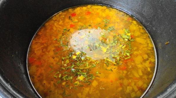 постный суп в мультиварке с чечевицей