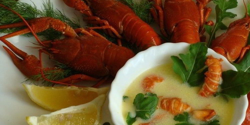 Рецепт ракового супа старинного