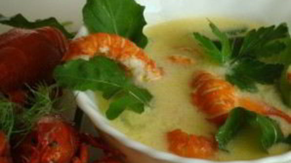 раковый суп старинный