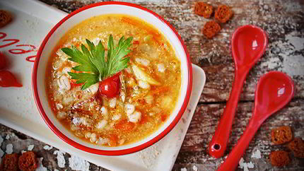 Ленинградский рассольник