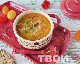 Постный рассольник