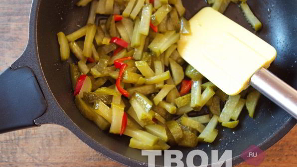 постный рассольник