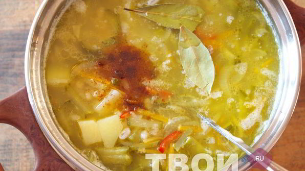 постный рассольник