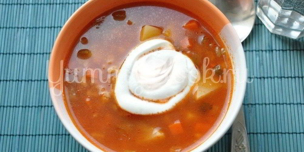 Рецепт рассольника домашнего