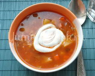 Рассольник домашний