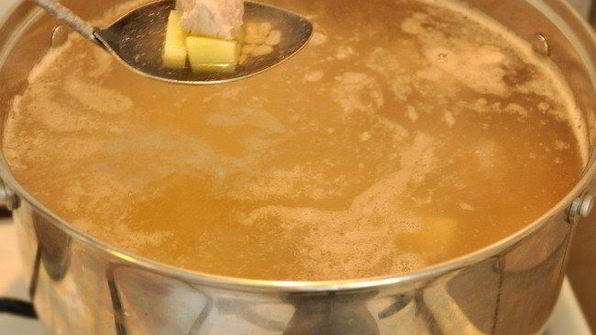 рассольник домашний