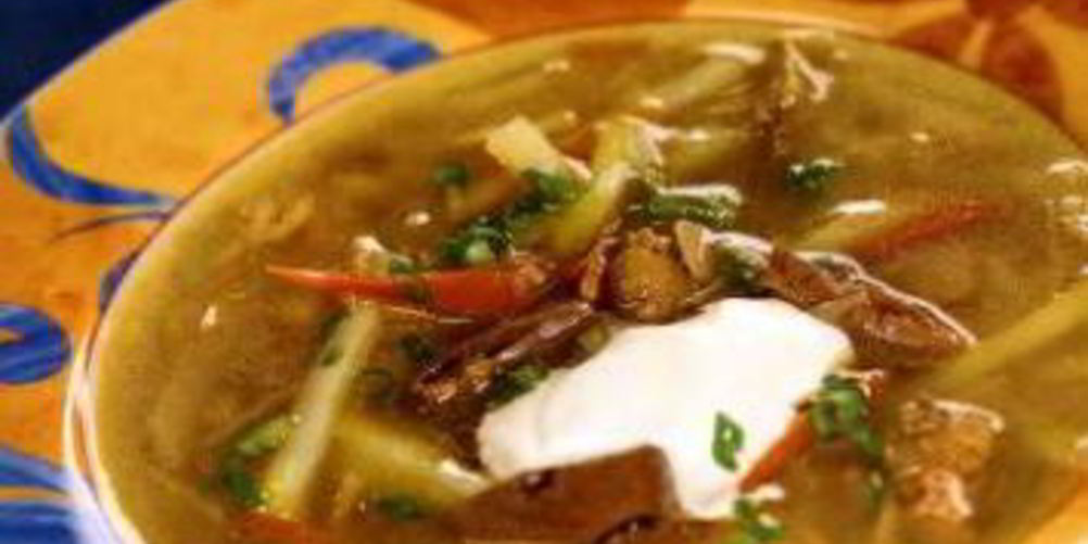 Рецепт рассольника из куриных потрошков