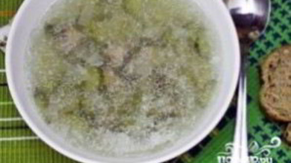 рассольник из соленых огурцов