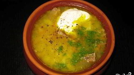 Рассольник классический