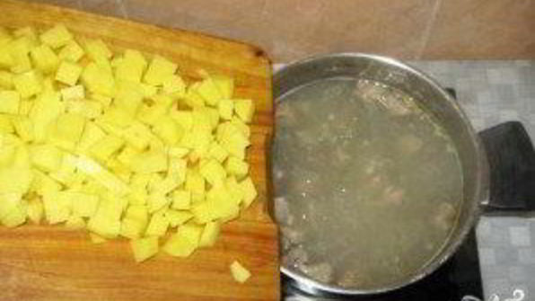 рассольник классический