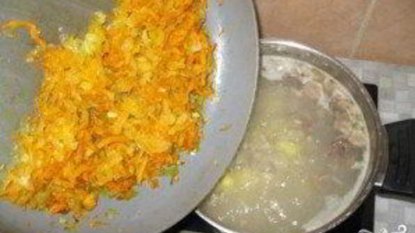 рассольник классический