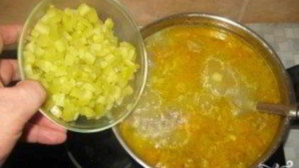 рассольник классический