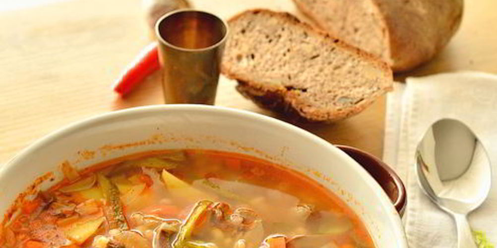 Рецепт рассольника ленинградского с почками