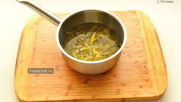 рассольник ленинградский с почками