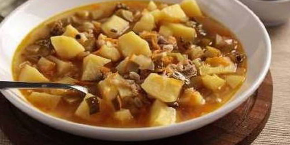 Рецепт рассольника ленинградского