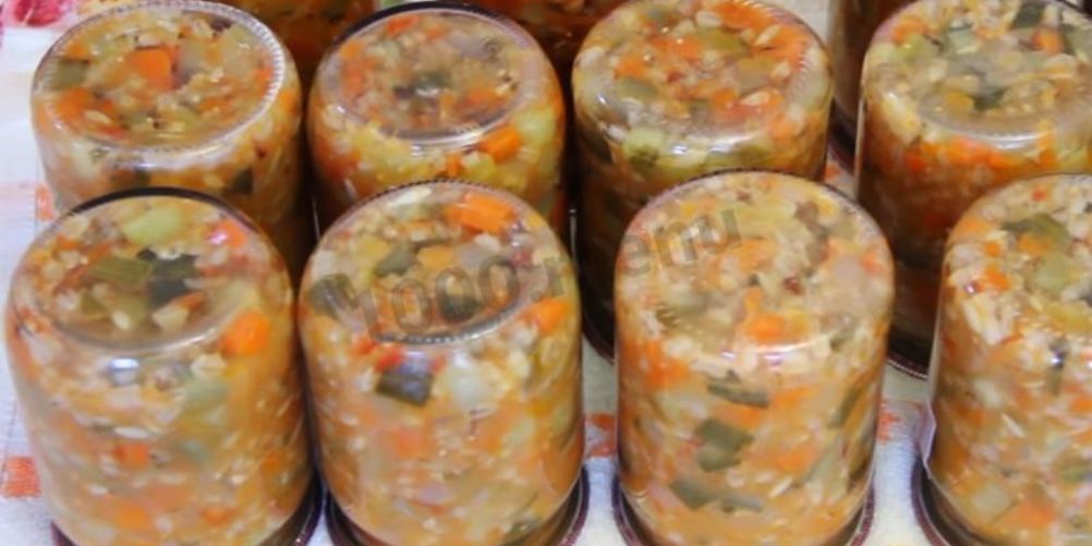 Рецепт рассольника на зиму с помидорами и огурцами