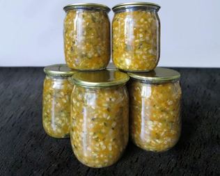 Рассольник на зиму с солеными огурцами