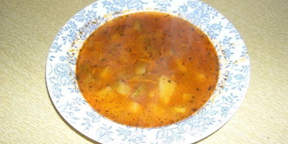 Рецепт рассольника овощной