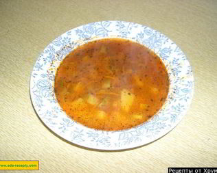 Рассольник овощной