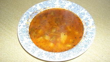 Рассольник овощной