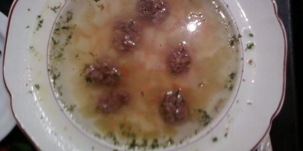 Рецепт рассольника с фрикадельками