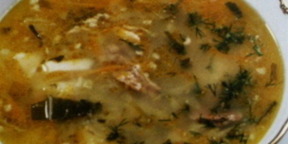 Рецепт рассольника с говяжьей грудинкой