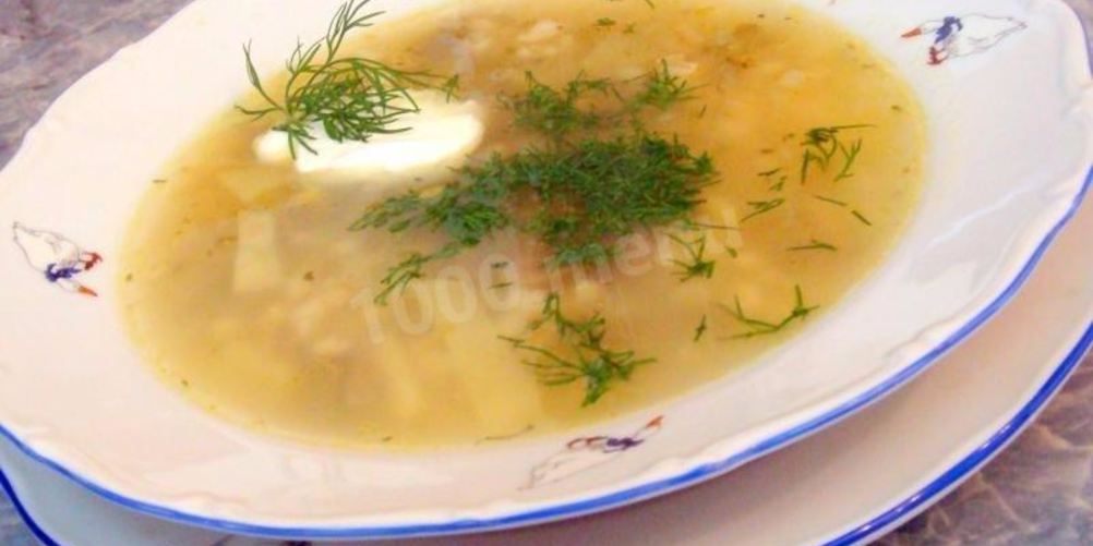 Рецепт рассольника с говяжьими почками и перловкой
