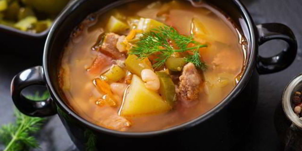 Рецепт рассольника с грудинкой