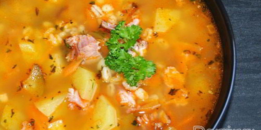 Рецепт рассольника с копченостями