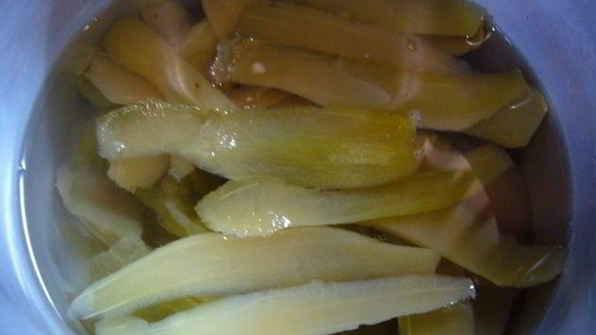 рассольник с куриными потрошками