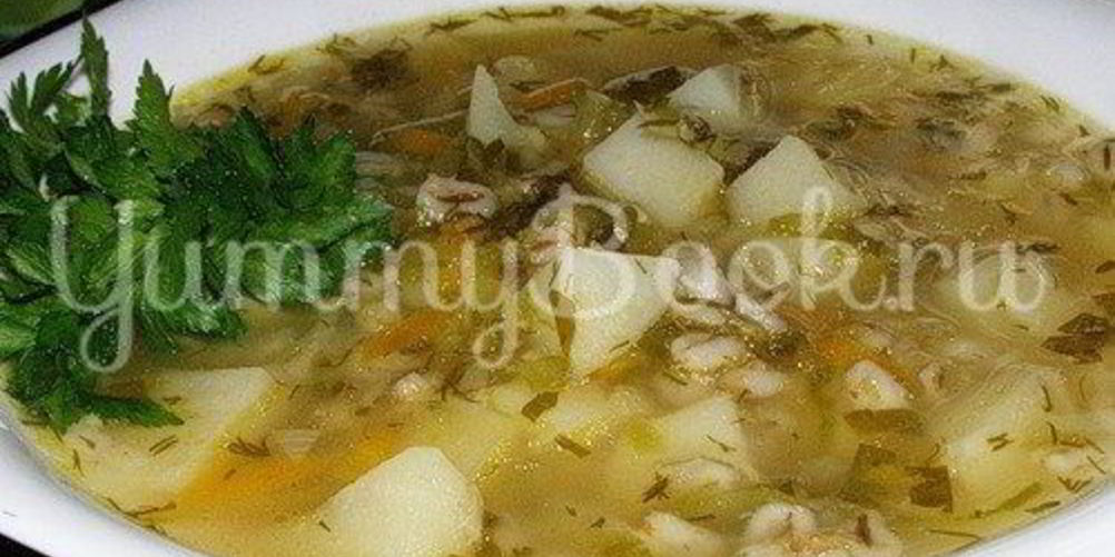 Рецепт рассольника с курицей