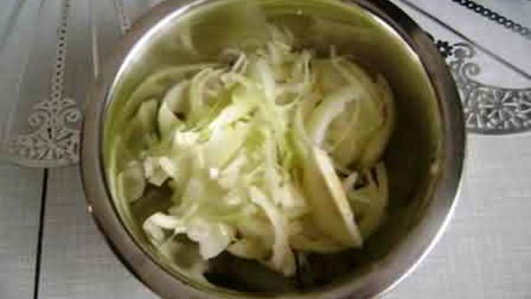 рассольник с курицей