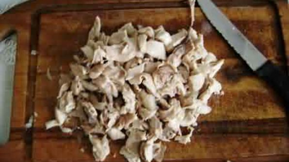 рассольник с курицей