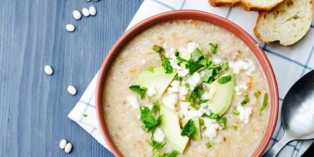 Рецепт рассольника с маринованными кабачками и кукурузной крупой