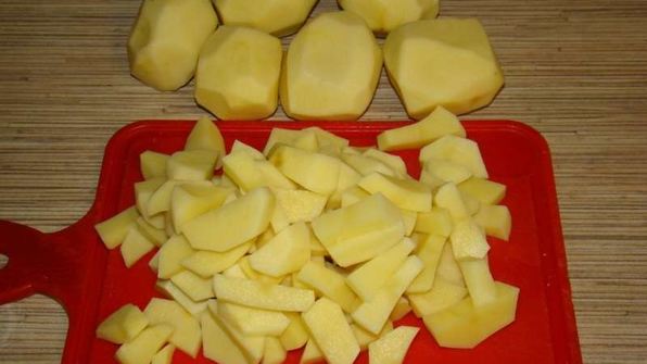 рассольник с мясом