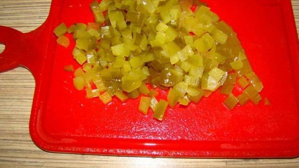 рассольник с мясом