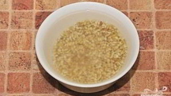 рассольник с перловкой и почками