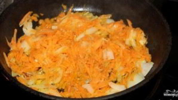 рассольник с перловкой и почками