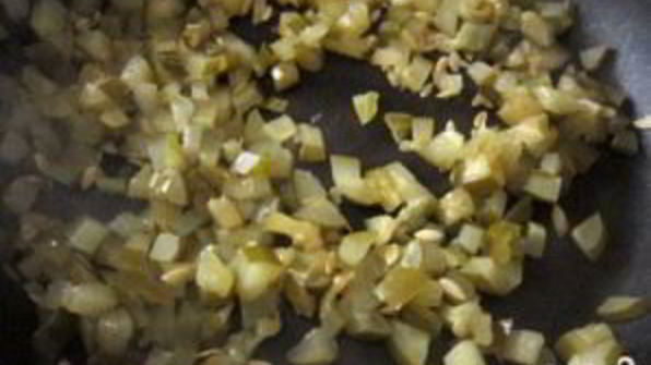 рассольник с перловкой и почками