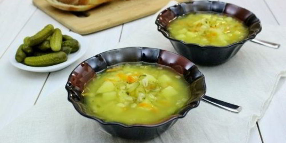 Рецепт рассольника с перловкой