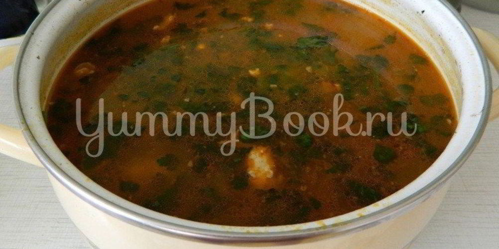 Рецепт рассольника с перловой крупой