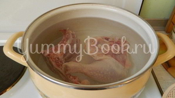 рассольник с перловой крупой