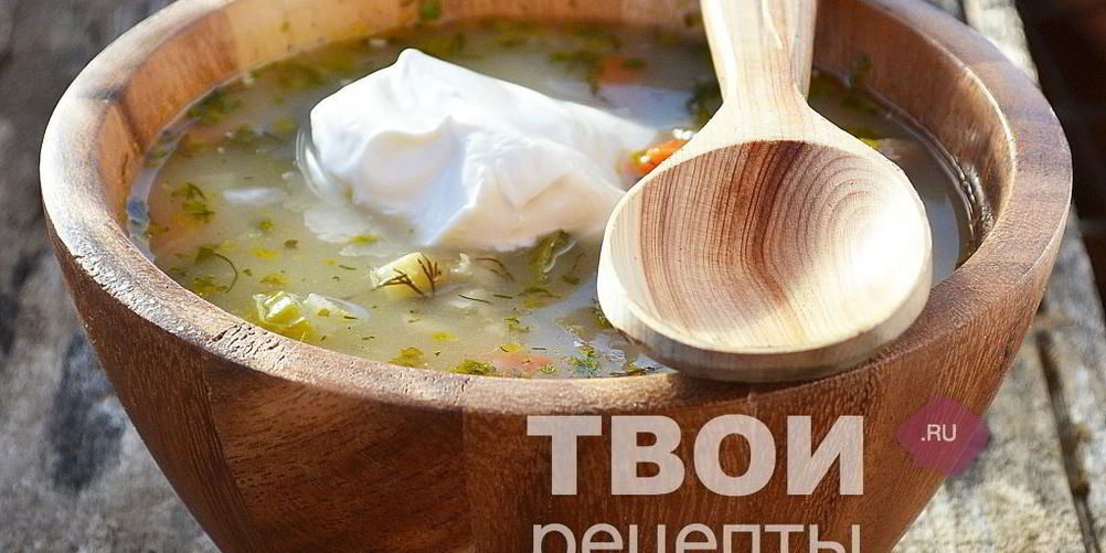 Рецепт рассольника с почками