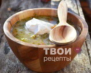 Рассольник с почками